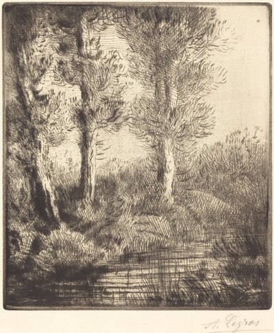 Orillas del Saint-Pre de Alphonse Legros