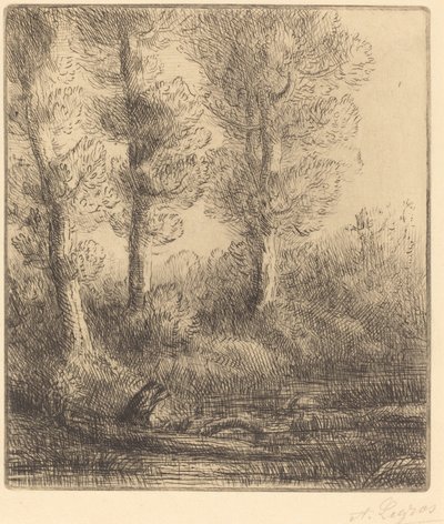 Orillas del Saint-Pre de Alphonse Legros