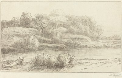 Orillas del Venelle de Alphonse Legros