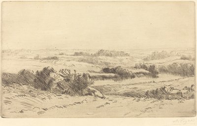 Orillas del Yanne Les bords de la Yanne de Alphonse Legros
