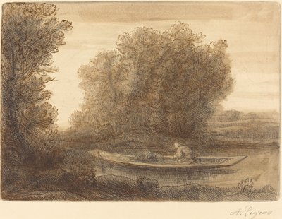 Rincón del río de Alphonse Legros
