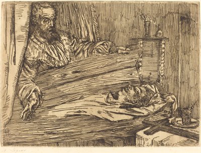 Berenice, 2da placa de Alphonse Legros