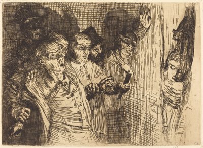Gato Negro de Alphonse Legros