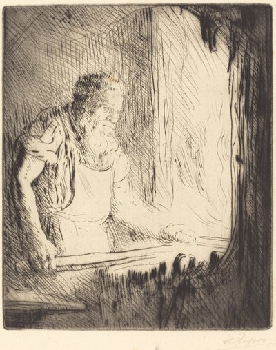 Herrero de Alphonse Legros