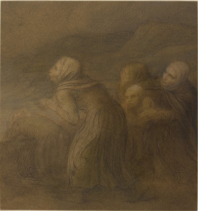 Barco en problemas de Alphonse Legros