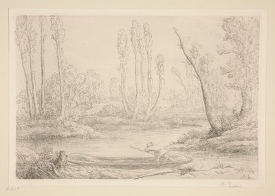 Cerca de las orillas del Somme de Alphonse Legros