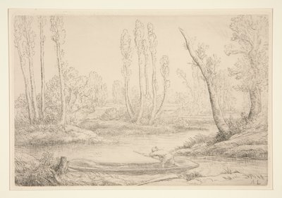 Orillas del Somme cerca de Alphonse Legros