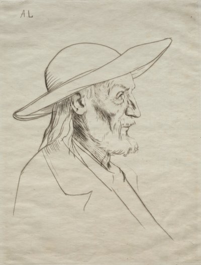 Campesino bretón de Alphonse Legros