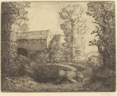 Puente en el Molino de Alphonse Legros