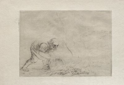 Quemando la hierba de Alphonse Legros
