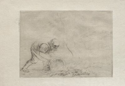 Quemando la hierba de Alphonse Legros
