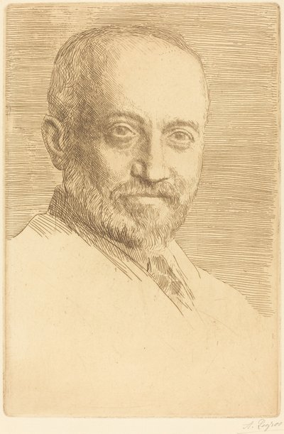 C.J. Knowles, 2ª placa de Alphonse Legros