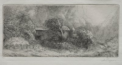 Chailli: efecto de tormenta de Alphonse Legros