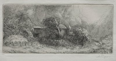 Chailli: efecto de tormenta de Alphonse Legros