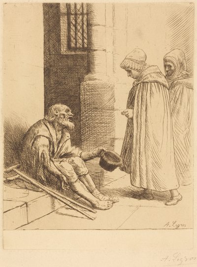 Caridad de Alphonse Legros
