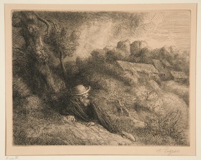 Castillo de los Retornados de Alphonse Legros