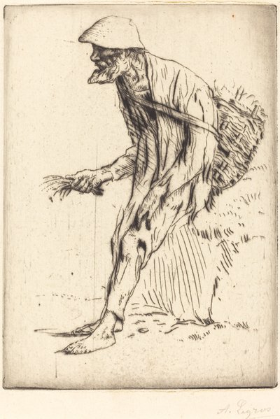 El comerciante de pamplina de Alphonse Legros