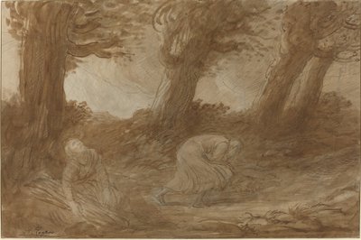 Trueno [recto] de Alphonse Legros