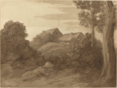 La granja de Claude de Alphonse Legros