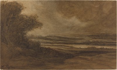 Campo de Borgoña [recto] de Alphonse Legros