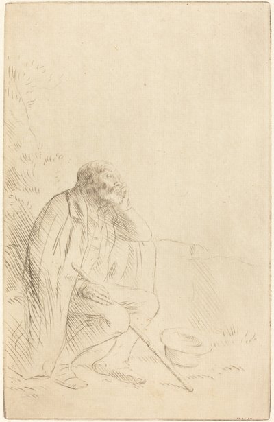 Soñador de Alphonse Legros