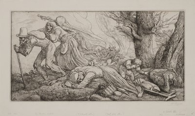 El triunfo de la muerte: las bocas inútiles de Alphonse Legros