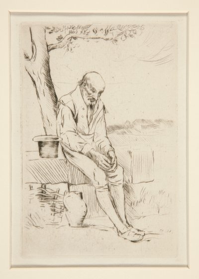 Since that Time (Bonhomme Misere) (Since that Time (Miserable Man)) de Alphonse Legros