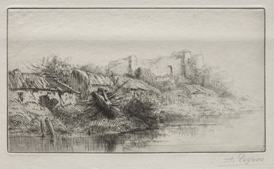 Pueblo abandonado de Alphonse Legros
