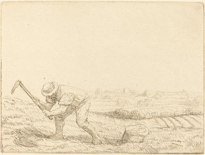 El Cavador de Alphonse Legros