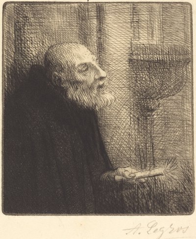 Distribuidor de agua bendita de Alphonse Legros