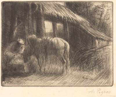 El abrevadero de Alphonse Legros