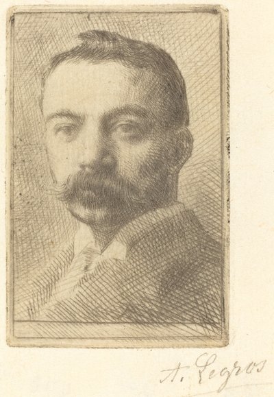E.D. Adams, 3ra placa de Alphonse Legros