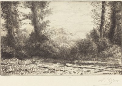 Linde del bosque de Alphonse Legros