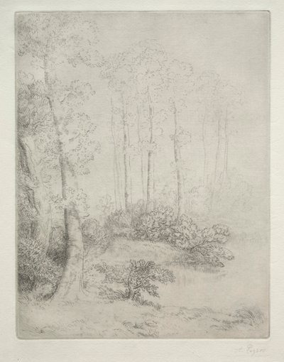 Al borde del agua de Alphonse Legros