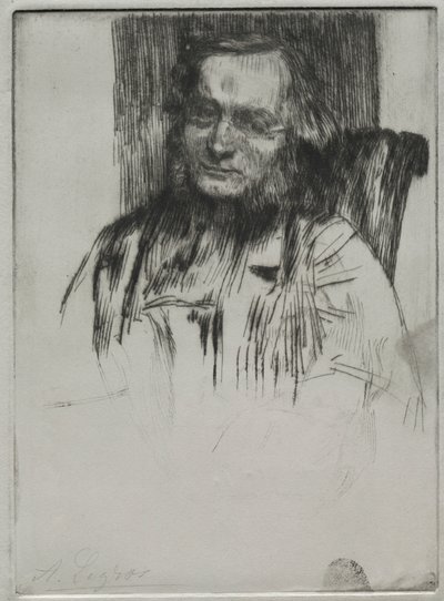 Edwin Edwards de Alphonse Legros