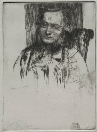 Edwin Edwards, 1861 de Alphonse Legros
