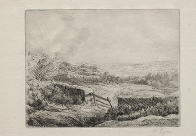 Entrada al campo de Alphonse Legros