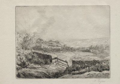 Entrada al campo de Alphonse Legros