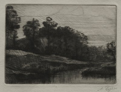 Tarde de Alphonse Legros