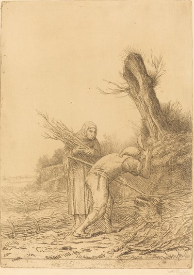 Hacedores de fajos de Alphonse Legros