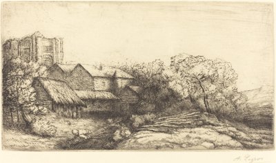 Granja en el monasterio (La ferme de l