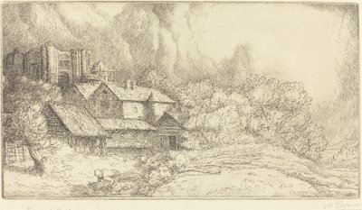 Granja en el Monasterio La ferme de l