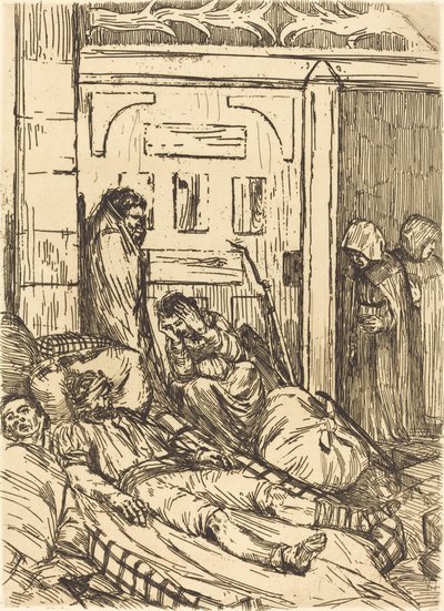 Hospital de campaña de Alphonse Legros