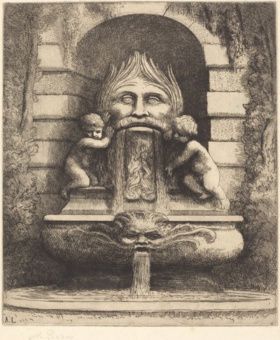 Fuente: Grotesco, niños y cuenca de Alphonse Legros