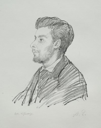Frédéric Régamey de Alphonse Legros
