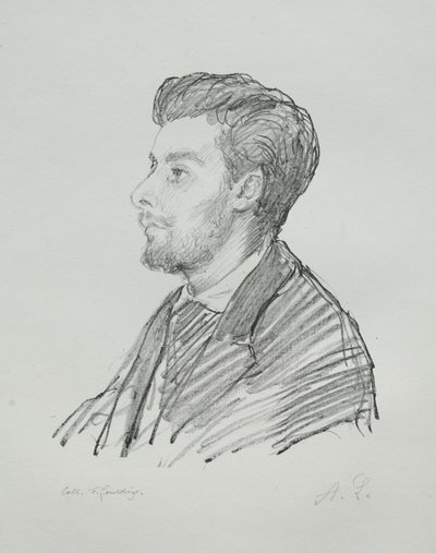 Frédéric Régamey de Alphonse Legros