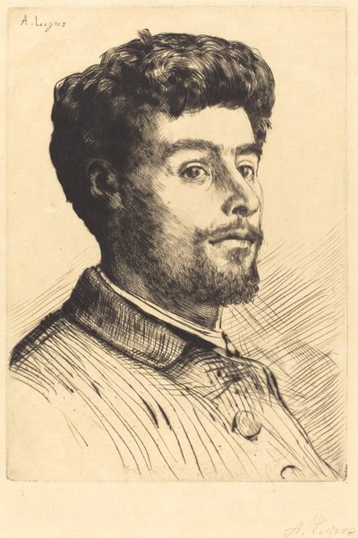 Frederic Regamey de Alphonse Legros