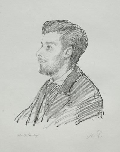 Frédéric Régamey de Alphonse Legros