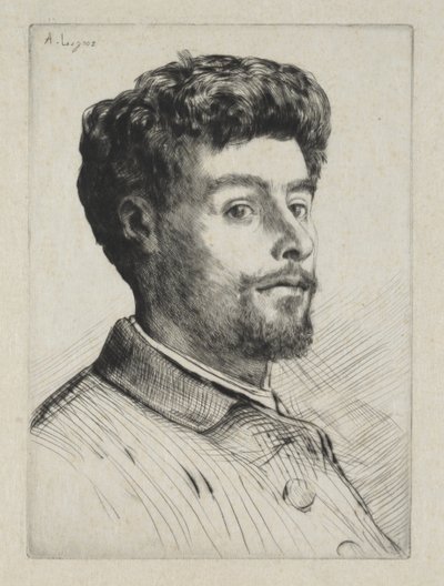 Frédéric Régamey de Alphonse Legros