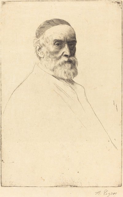 G.F. Watts, R.A. de Alphonse Legros